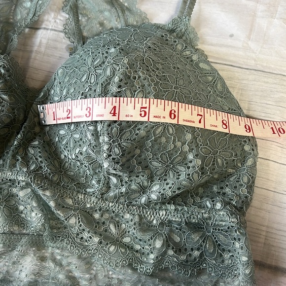 Maurices Sage Lace Bralette - Picture 8 of 8